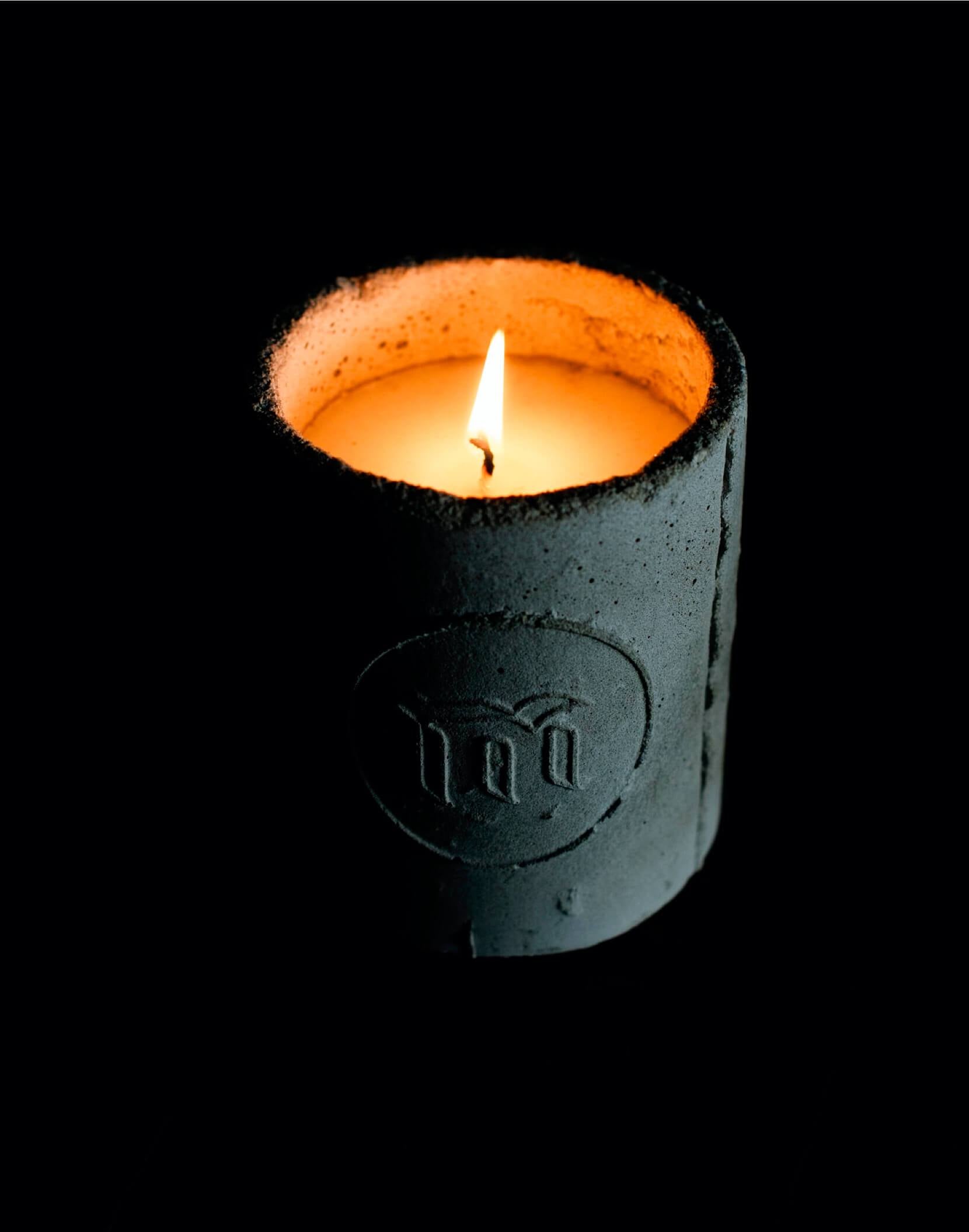 The Stone Candle by Artist Matthew Bowers matthewbowers