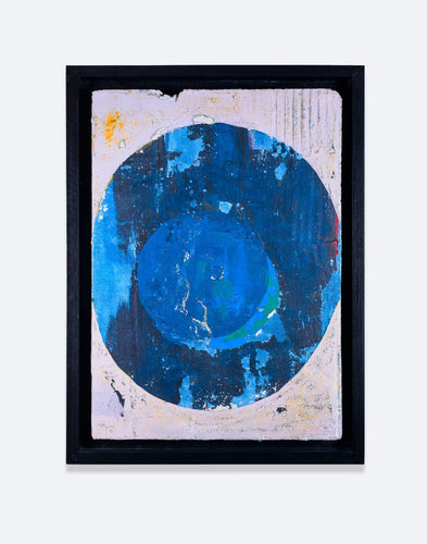 Blue Field – by Artist Matthew Bowers